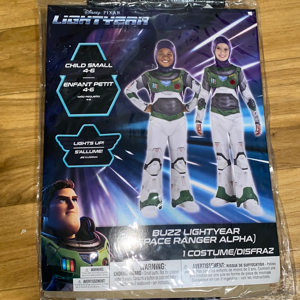 Kid’s Buzz Lightyear Costume